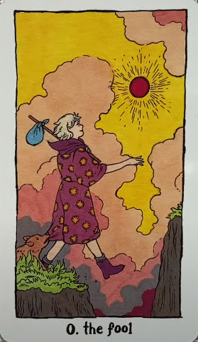 The Cosmic Slumber Tarot